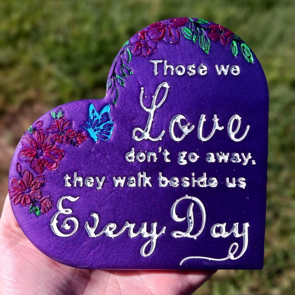 Custom Resin Hearts